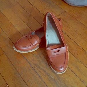 Brown Penny Loafers